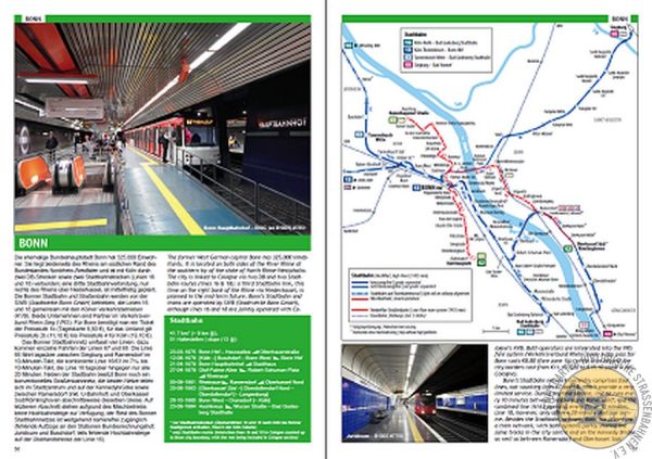 Buch "U-Bahnen in Deutschland"